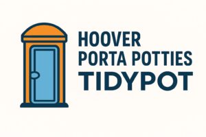 Hoover Porta Potties TidyPot Logo Wide