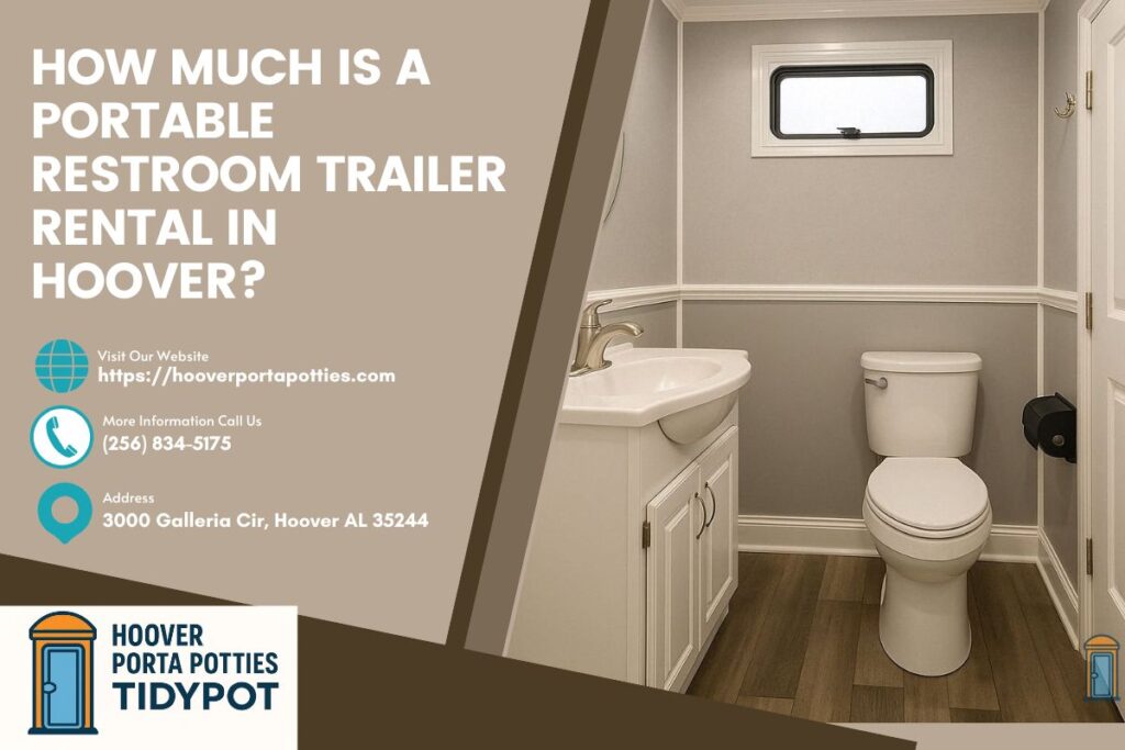 QR How Much Is A Portable Restroom Trailer Rental in Hoover